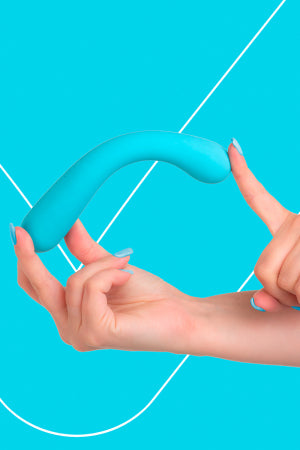 Vibro rechargeable FantasyEuphoria bleu · Fairygasm · vue 2
