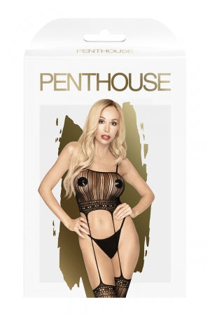 Combinaison porte-jarretelles Sex dealer