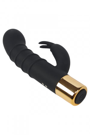 Vibro rabbit rechargeable Hawaï · Litolu · vue 2