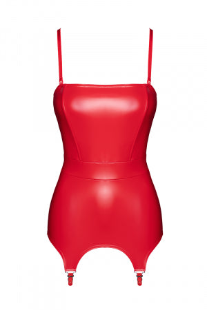 Corset à jarretelles Bombshell F368