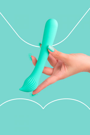 Vibro rechargeable Passionmania vert