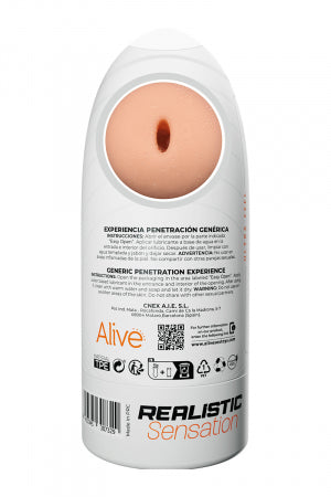 Masturbateur Flex Généric Experience Alive