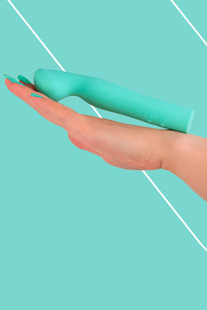 Vibro rechargeable Roseaissance vert · Fairygasm · vue 2