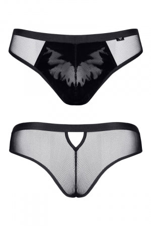 Slip type brésilien noir