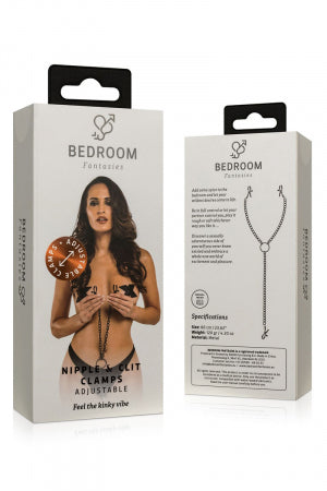 Pinces pour tétons et clitoris