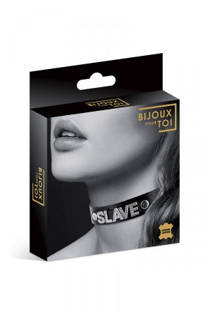 Collier strass SLAVE
