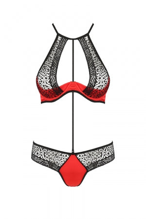 Ensemble Scarlet Bikini rouge Passion