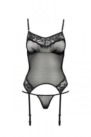 Guêpière sexy Melania Passion