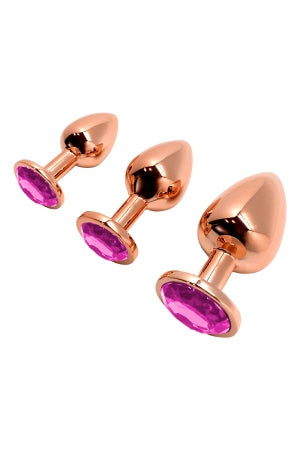Plug bijou Tralalo rose M