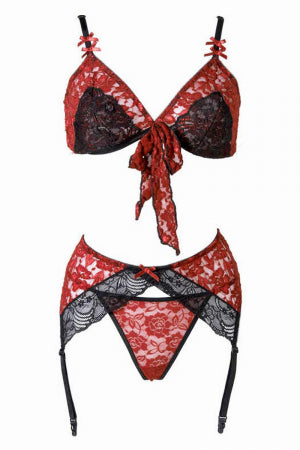 Ensemble lingerie 3 pièces Bobbi Christine