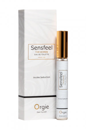 Sensfeel pour femme 10ml eau de toilette booster de phéromone