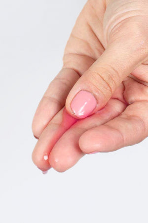 Lubrifiant chauffant goût Cerise