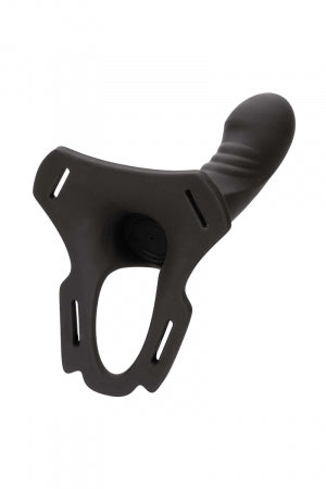 Gode ceinture vibrant Boundless Rechargeable Harness · Calexotics · vue 2