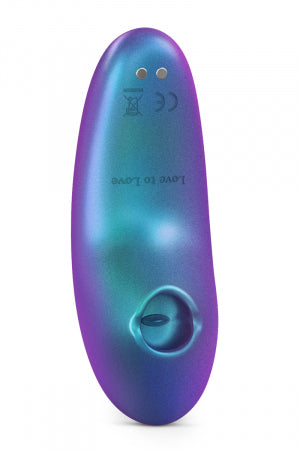 Masseur clitoridien télécommandé Dreamer Iridescent Turquoise