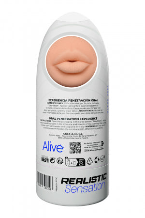 Masturbateur Flex Oral Experience Alive