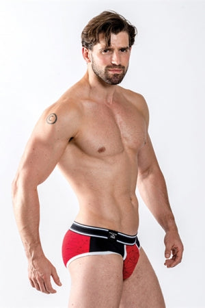Slip URBAN Castro rouge