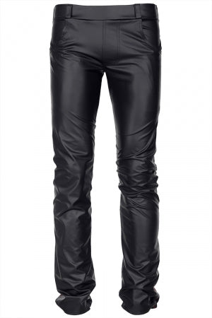 Pantalon wetlook