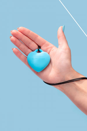 Stimulateur pendentif PleasureStone bleu