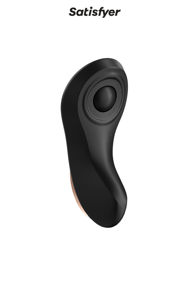 Malgré son format compact, ce stimulateur clitoridien connecté délivre des vibrations intenses et ciblées. Sa conception particulièrement silencieuse permet une utilisation en toute discrétion, sans attirer l’attention