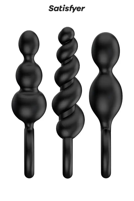 Dispositifs de plaisir noirs.