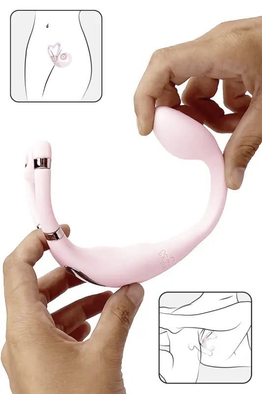 Double stimulateur connecté Venus - Adrien Lastic LollyDoll