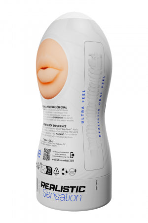 Masturbateur Maxi Flex Oral Experience Alive