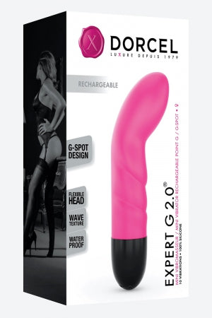 Mini vibro Expert G 2.0 rechargeable