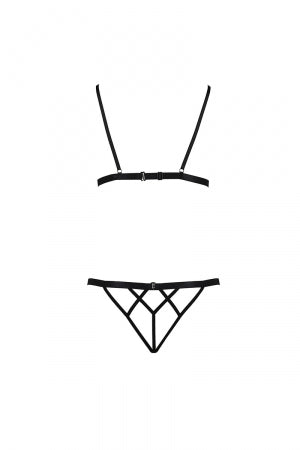 Ensemble sexy ouvert Diabolina Passion