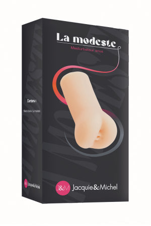 Masturbateur anus La modeste Jacquie et Michel