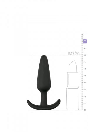 Mini plug Anchor silicone 8 x 2,1 cm
