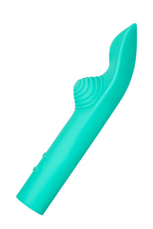 Vibro rechargeable LunaCharm vert