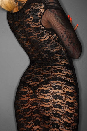 Robe Flirty Noire