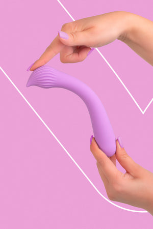 Vibro rechargeable Passionmania violet