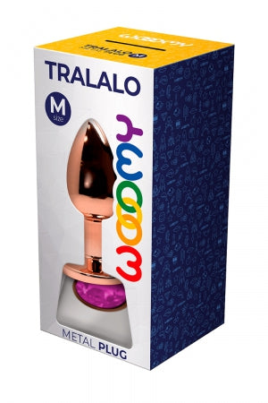 Plug bijou Tralalo rose M