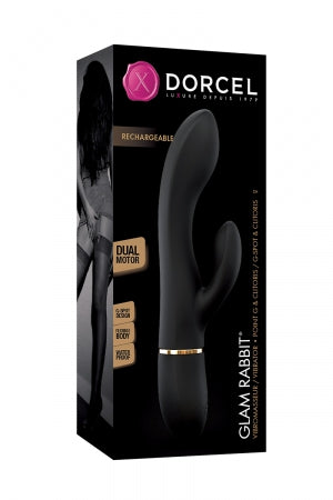 Vibromasseur point G et clitoris Glam Rabbit