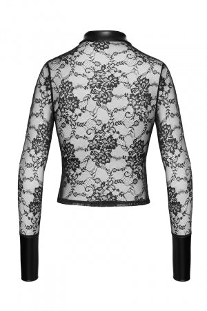 Chemise dentelle Noirelle F377