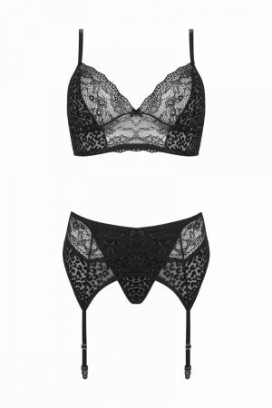 Ensemble lingerie 3 pièces Sanne Christine