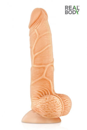 Gode ultra-réaliste 21 cm Real Brad