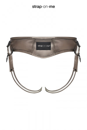 Harnais en cuir Desirous Strap On Me