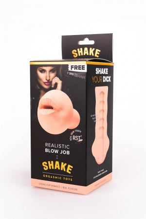Masturbateur Realistic Blow Job Shake