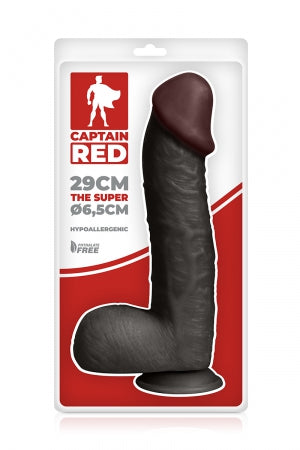 Gode Amazing Black 23 x 5 cm