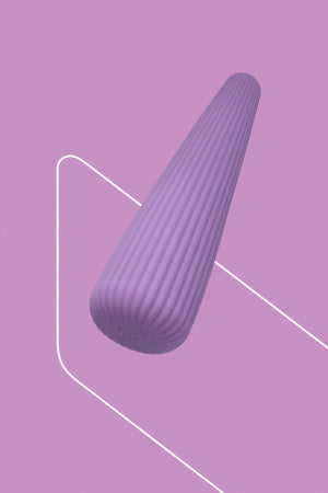 Vibro rechargeable IcyCone violet