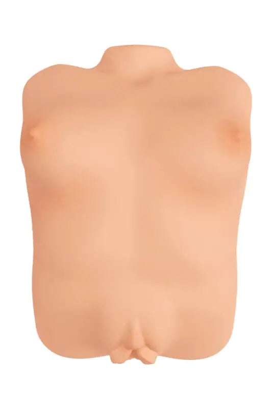 Torse féminin réaliste masturbateur