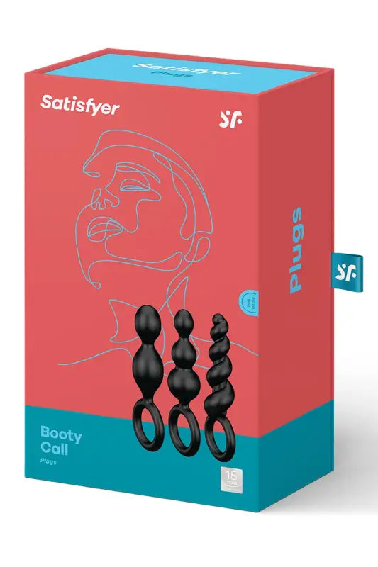 Les bouchons anaux de Satisfyer dans leur emballage