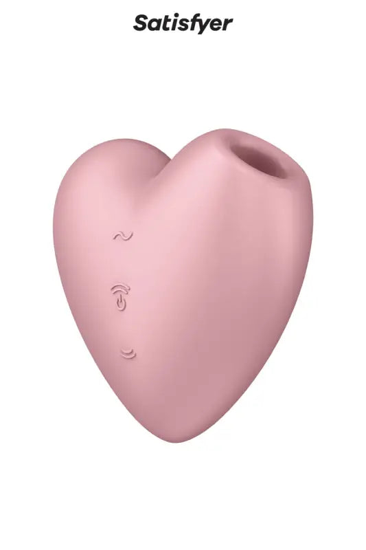 Double stimulateur Cutie Heart rose - Satisfyer LollyDoll