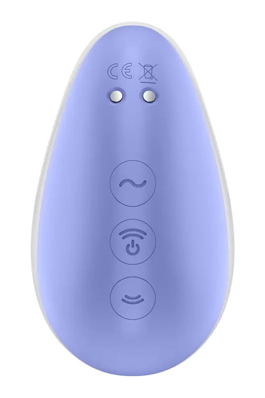 Stimulateur Pixie Dust air pulsé et vibrations - rose et violet 