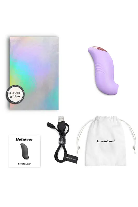 Stimulateur clitoridien Believer move - Love to Love LollyDoll