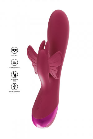 Vibro rabbit Butterfly Love