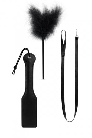 Coffret BDSM Black Fantasy 10 accessoires