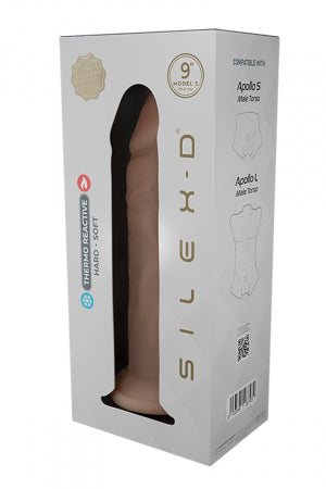 Gode Liquid Silicone Model 2 flesh 23cm